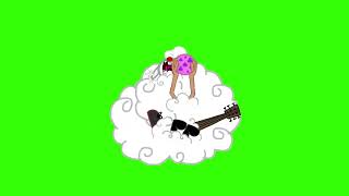 Fight Cloud Green Screen3