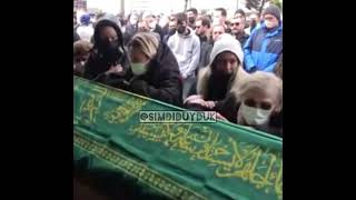 Eceerken Silahlı Saldırı Sonucu Öldürülen Eşi Şafakmahmutyazıcıoğluna Tabutu Başında Böyle Veda Etti