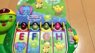 Efghアメリカのおもちゃで英語のお勉強Vtechtouch & Teach Turtle