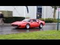 Ferrari 308 GTB/GTS startup + drive by sound!! 1080p HD