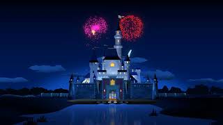 Walt Disney Pictures Logo New Years Edition Version 2 Textless