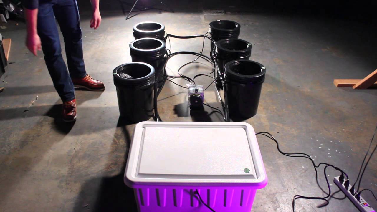 Bubble Flow Buckets. How to grow with 2012 best bucket system YouTube