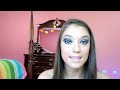 Deep Blue/Green Makeup Tutorial