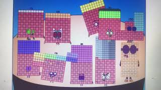 Cruzs Room - Numberblocks Band In Tens 110-200 My Version