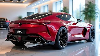 The Iconic Rx-7 Is Back Mazda Rx-7 2025 Reveal