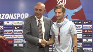 Trabzonspor, Marin Ile Sözleşme Imzaladı