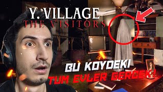 Gerçek Olaylardan Esi̇nlenen Türk Yapimi Korku Oyunu - Y. Village - The Visitors