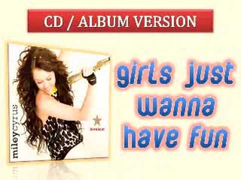 GIRLS JUST WANNA HAVE FUN LYRICS girls just wanna have fun lyrics: