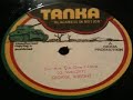 George Wright - you are the one I love (TANKA) 10inch