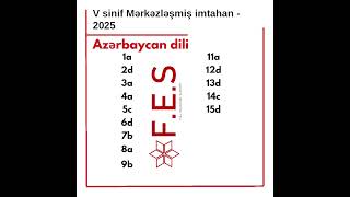26 İyun Li̇sey İmtahaninin İzahi Azərbaycan Di̇li̇
