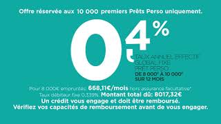 Le Prêt Perso Sofinco Cest Smart