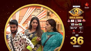 Bigg Boss Telugu 9 Day 36 Promo 1 Wild Storm Nagarjuna Star Maa