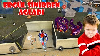 Ergüle Ağlatmali Kişkirtma L Si̇ni̇rden Ağladi Oyundan Çikti L Freefire