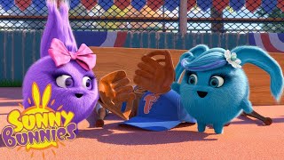 СОЛНЕЧНЫЕ БУННИКИ - СОЛНЕЧНЫЕ БЕЙСБОЛЬНЫЕ ИГРОКИ | Смешные мультфильмы для детей | WildBrain