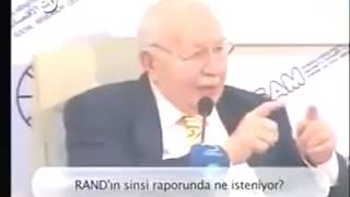 Necmetin Erbakanın Mükemmel Fethullah Gülen Izi