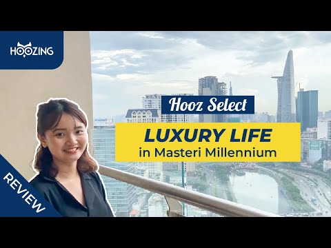 Hoozing Special | Review Stunning 3BR Apartment in Masteri Millennium D4 | Only $1280 at Hoozing