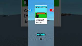 What Is This Game - Grow Nothing