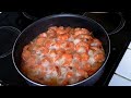 cuisiner gambas congelees