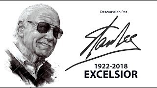 ADIÓS a STAN LEE, el PADRE de MARVEL.