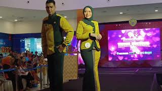 Final Fashion Tenun Festival Kota Baubau 2023 Kategori Opd Busana Kerja