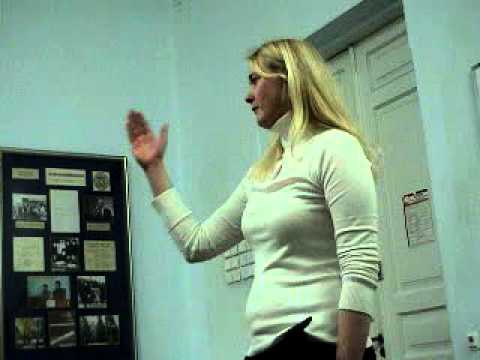 Toastmasters Oksana: Ukrainian Thermometers