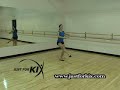 How to do an A La Seconde Turn. By: Just For Kix How to do an A La Seconde Turn. By: Just For Kix