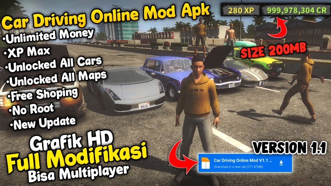 Car Driving Online Mod Apk New 2022 V1.1 – Unlimited Car Driving Online Mod Apk New 2022 V1.1 – Unlimited