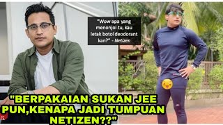 Shah Iskandar Menjadi Tumpuan Warganet Kerana Berpakaian Sukan