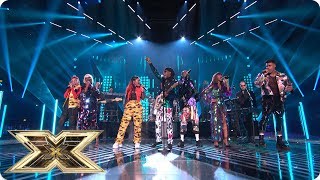 Nile Rodgers And Chic Funk Up The Final Final The X Factor Uk 2018 Nile Rodgers And Chic Funk Up The Final Final The X Factor Uk 2018