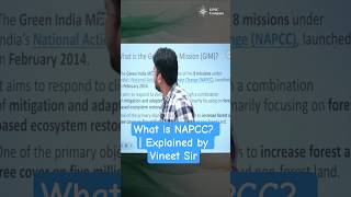 What Is Napcc? Explained By Vineet Sir Upsc Comp