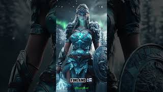 Countries As Wonder Women - Part 2