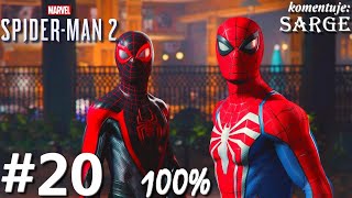 Zagrajmy w Spider-Man 2 PL (100%) odc. 20 - Nowe wdzianko
