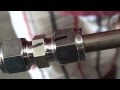 Fog Girl: How To Install a Compression Fitting - Koolfog Misting Systems Palm Desert