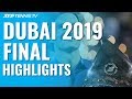 Federer defeats Tsitsipas to win 100th career title | Dubai 2019 Final Highlights