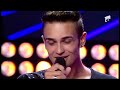 X Factor Romania - Alexandru Simion - Michael Buble - "Lost"
