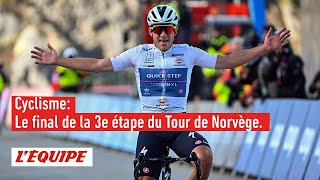 Le final de la 3e étape - Cyclisme - Tour de Norvège