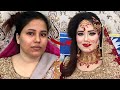 First day bridal makeup tutorial step by step || affordable highlighter for Bridal and party makeup