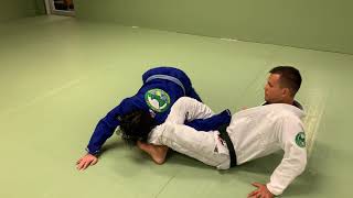 Omoplata “Shoulder crusher” submission