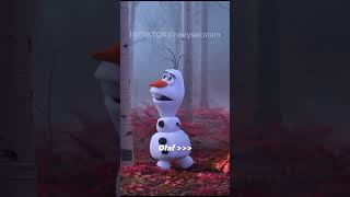 Frozen Olaf Komik Anlar
