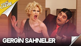 Simge Ve Gergin Sahneleri Yahşi Cazibe Özel Kolaj