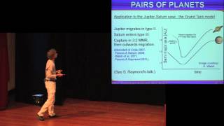 30. Aurelien Crida - Planet-Disc Interactions And Early Evolution Of Planetary Systems