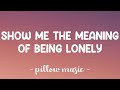 Show Me The Meaning of Being Lonely - Backstreet Boys (Lyrics) 🎵