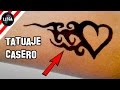 Como Hacer Tatuajes Caseros | Experimentos Caseros Como Hacer Tatuajes Caseros | Experimentos Caseros