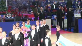 2024 Wdsf Youth European Championship Opening Parade