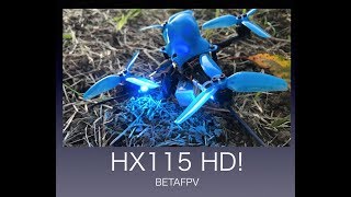 Betafpv Hx115 115Mm Hd Review