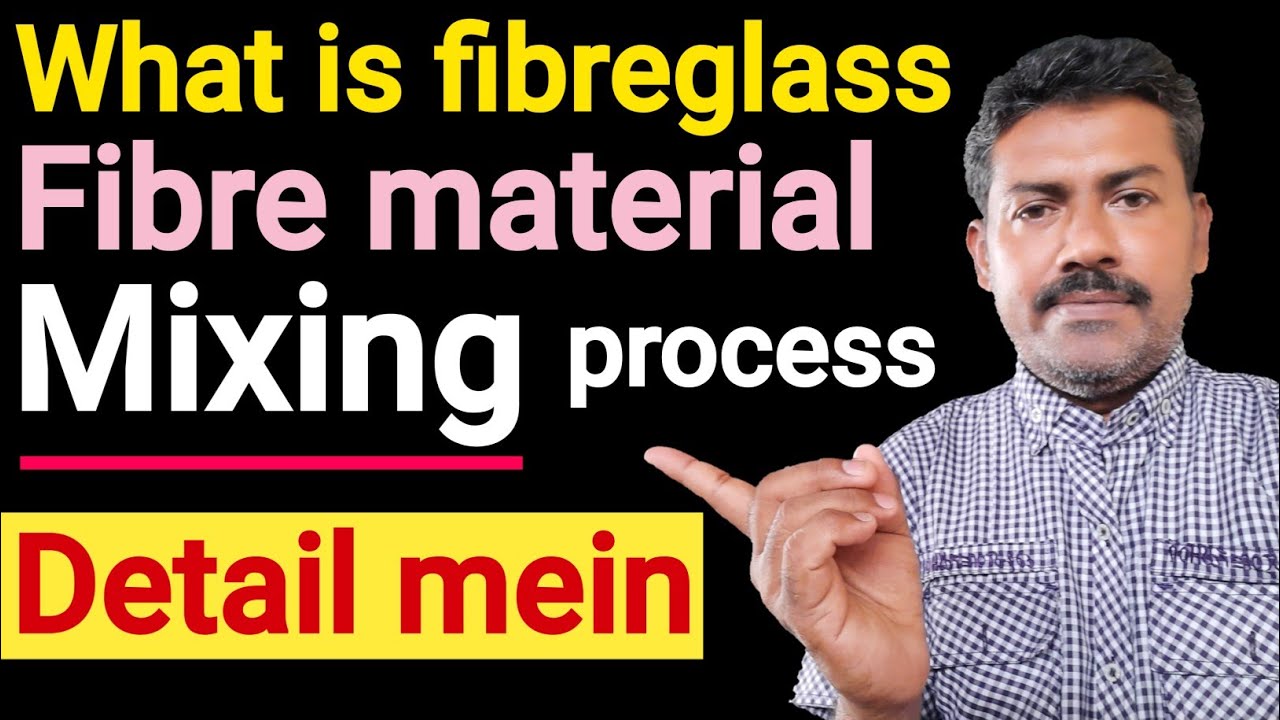 F.R.P Fibreglass & Liquid Raw Materials Mixing Ratio F.R.P Fibreglass & Liquid Raw Materials Mixing Ratio