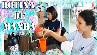 Rotina De Manha Escola