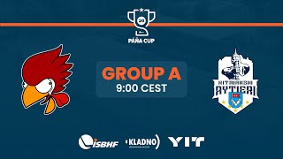 2025 Páňa Cup Siivikkalan Pelikit Vs. Hbk Nitrianski Rytieri Group A
