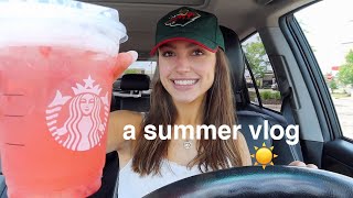 The Perfect Summer Vlog