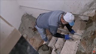 Mermer Basamak Yapımı Aşkın Ustanın Tekniği